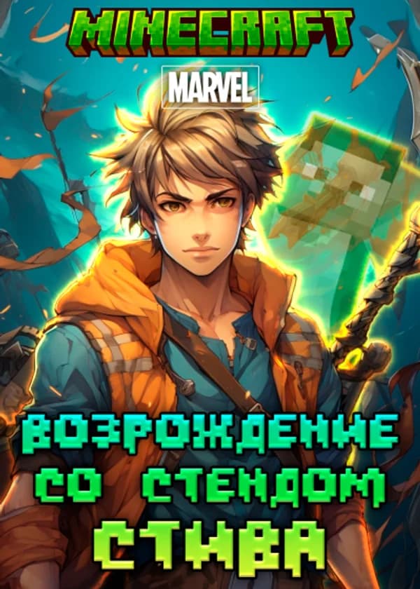 Владея способностями из Майнкрафта