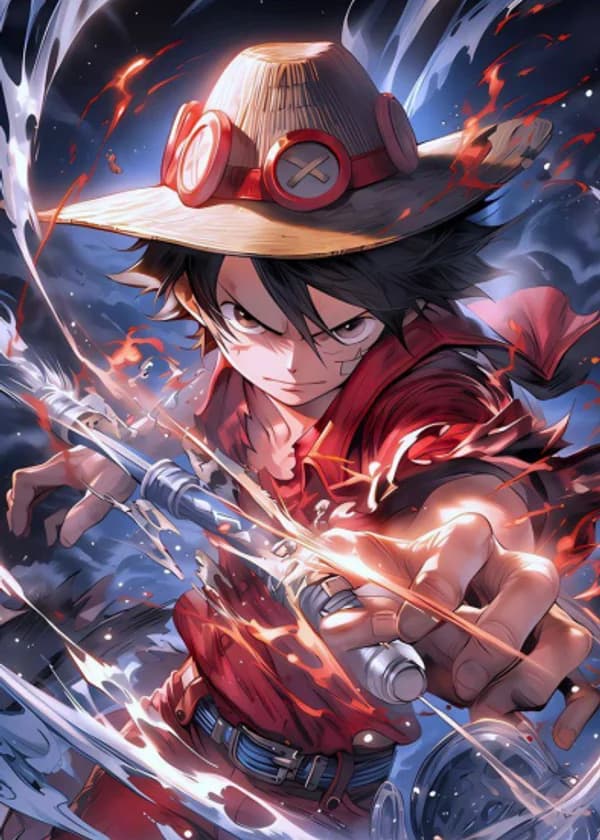 Ван Пис: Построенное мною Царство Богов было раскрыто!