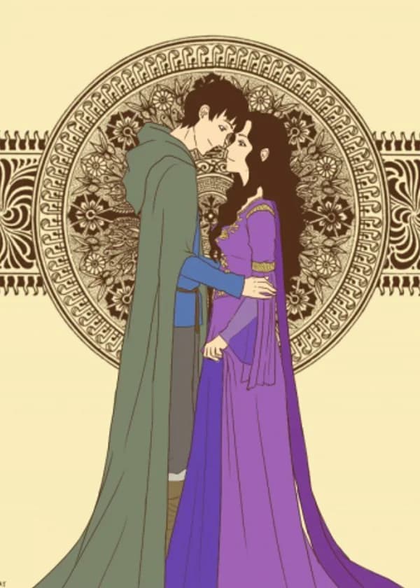 Брак по договоренности(Мерлин)