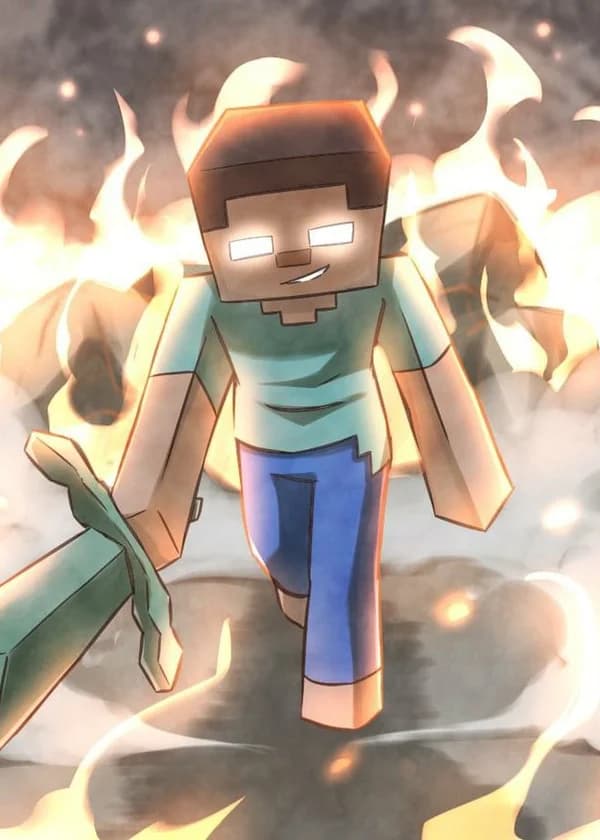 От Игрового Бага До Короля Демонов в Мире Майнкрафта