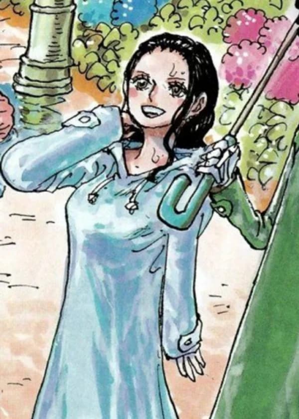 One Piece: Я открываю Сусано с помощью барьерного фрукта