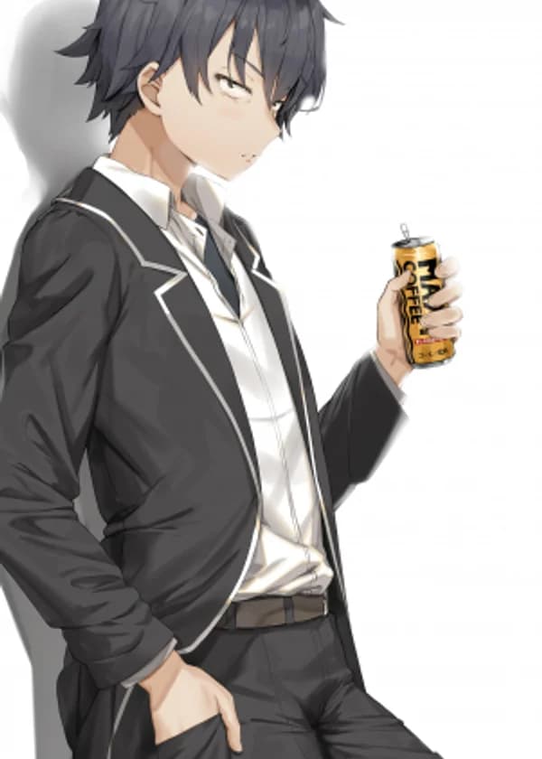 Теперь я Хикигая Хачиман