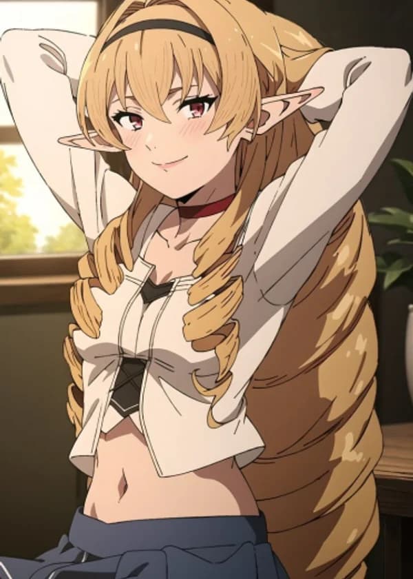 Реинкарнация безработного: Соперник Бога