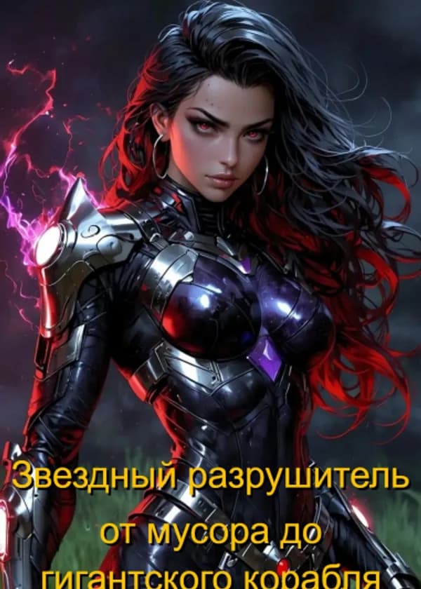 Звездный разрушитель - от мусора до гигантского корабля