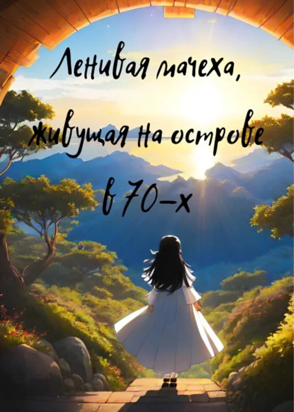 Ленивая мачеха, живущая на острове в 70-х