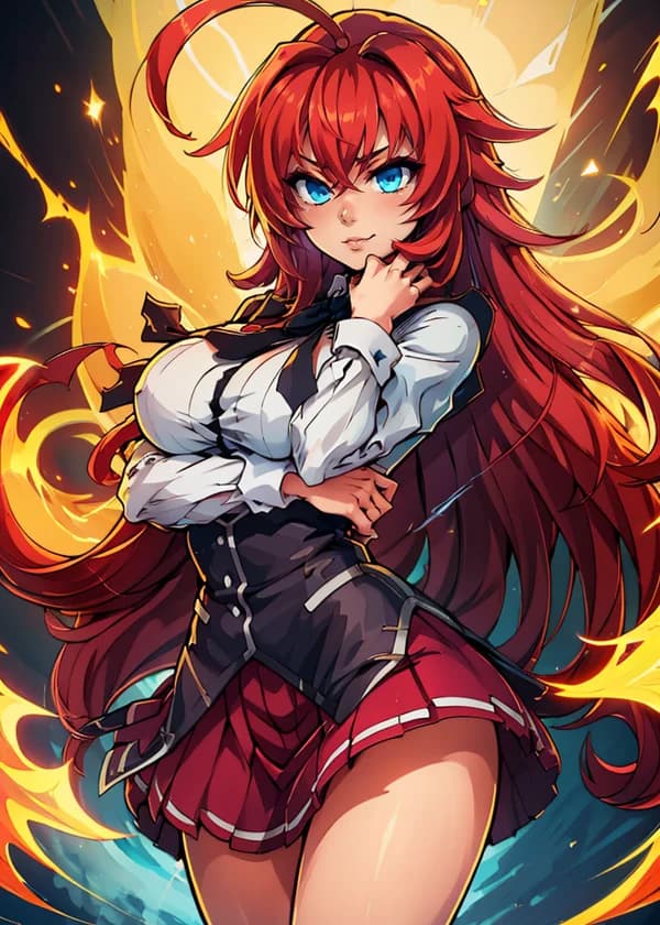 DxD: Восхождение Феникса (Попаданец в Райзера Феникса)