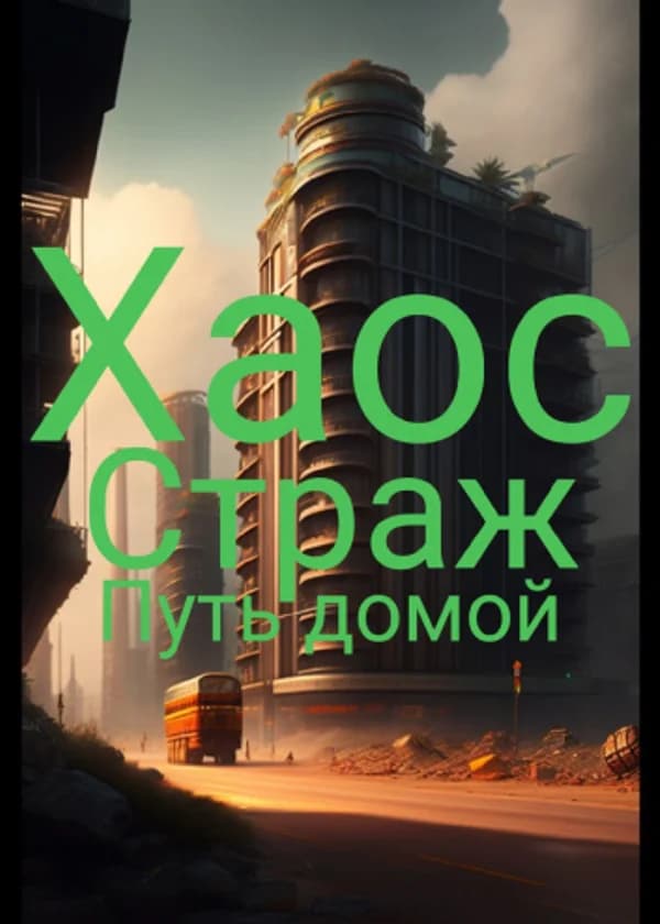 Хаос. Страж. Книга 1 — Путь домой