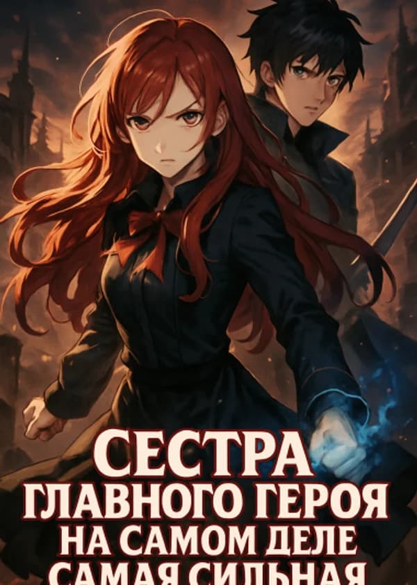 Сестра главного героя на самом деле самая сильная