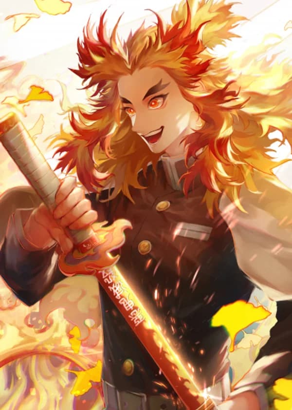 Ренгоку Кёджуро (Фанфик по Клинку Рассекающему Демонов)