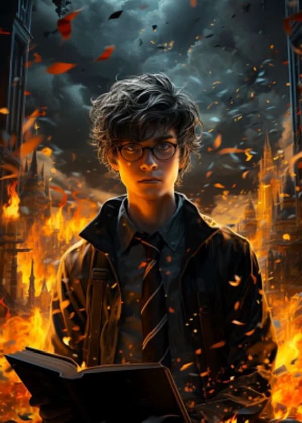 Гарри Поттер: Волшебный путь Небесной библиотеки