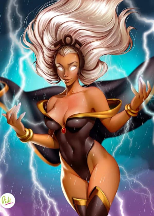 С силой Роуг в Марвел