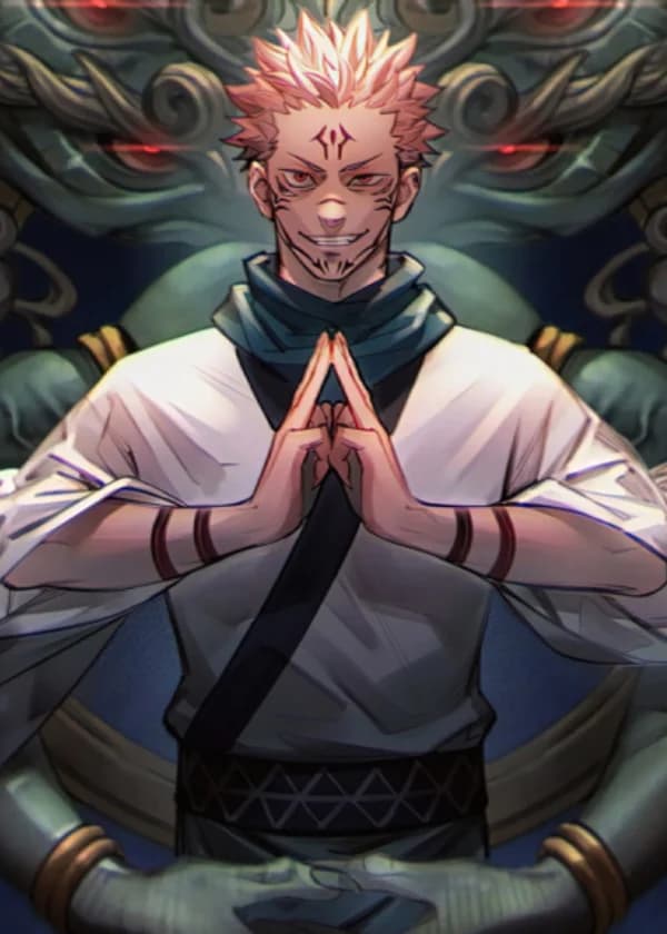 Король проклятий в Demon Slayer