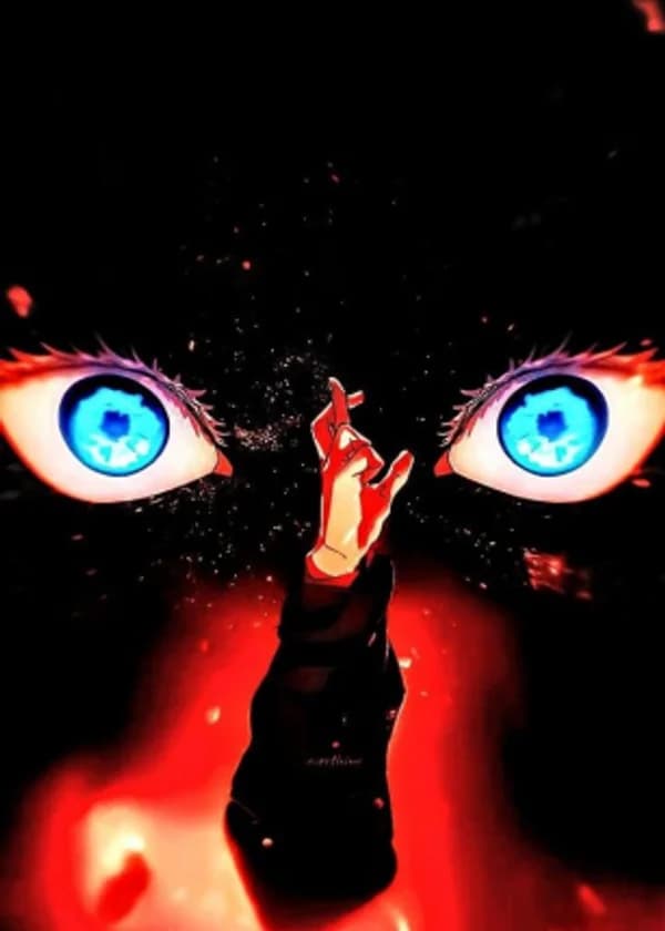 В Теле Годжо Сатору с Системой