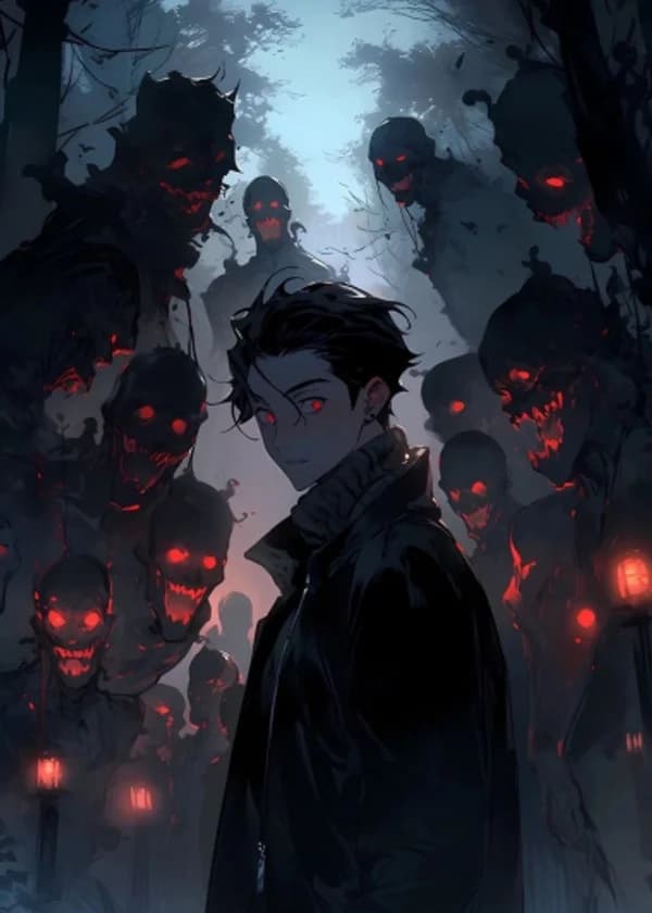 Некромант, создавший армию нежити во время апокалипсиса