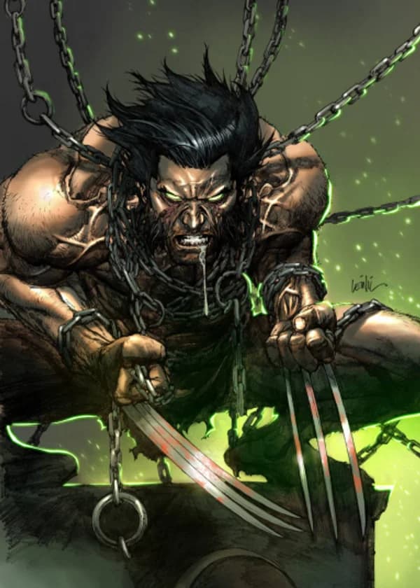 Марвел: Неистовое наследие