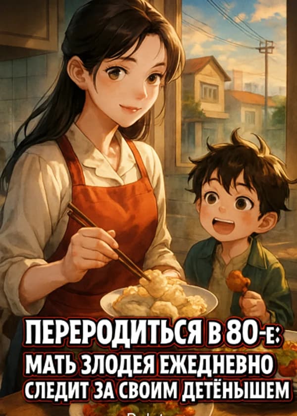 Переродиться в 80-е: мать злодея ежедневно следит за своим детенышем