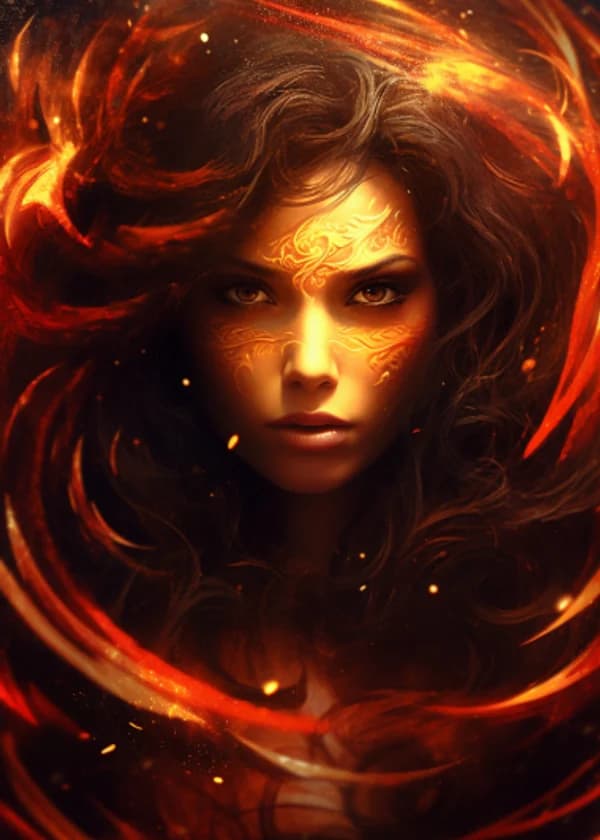 Воин с огненным сердцем Книга 2