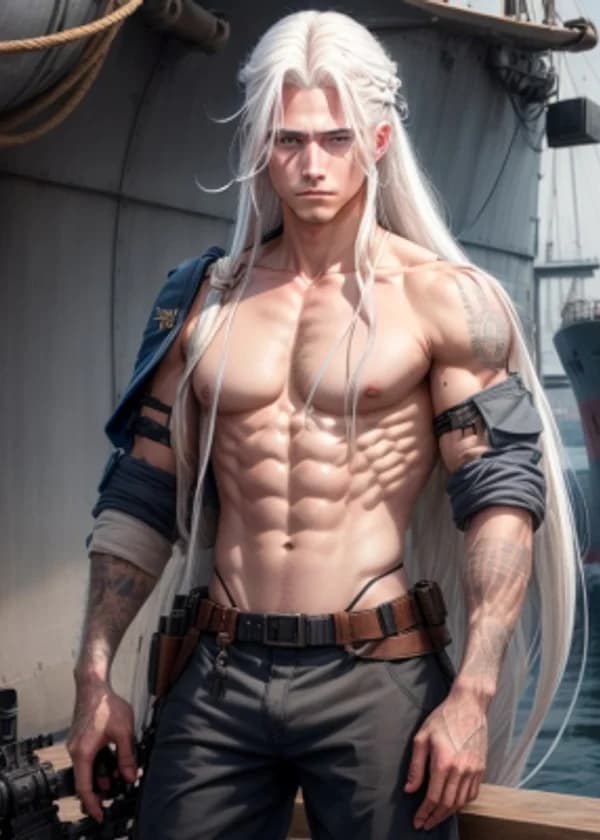 Величайший морской пехотинец во вселенной Ван Пис