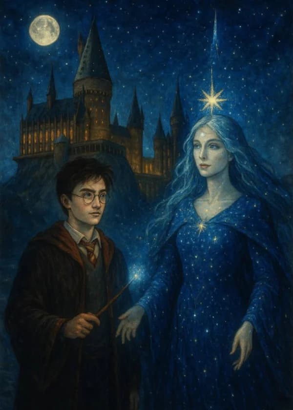 Гарри Поттер и волшебница звезд