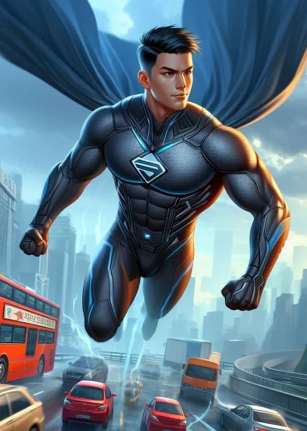 Загадай желание звездам: LitRPG культивация супергероя.