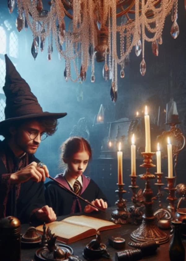 Гарри Поттер: Искусство прорицания