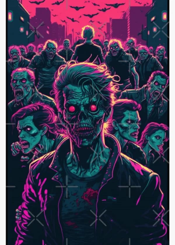 Выжить в зомби-апокалипсисе с помощью моей военной системы