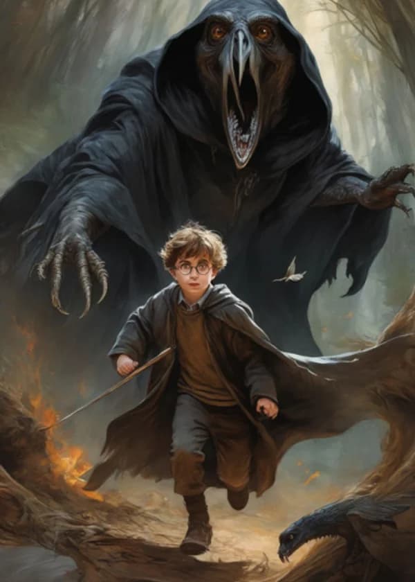 Гарри Поттер: Кто смелее, тот победил