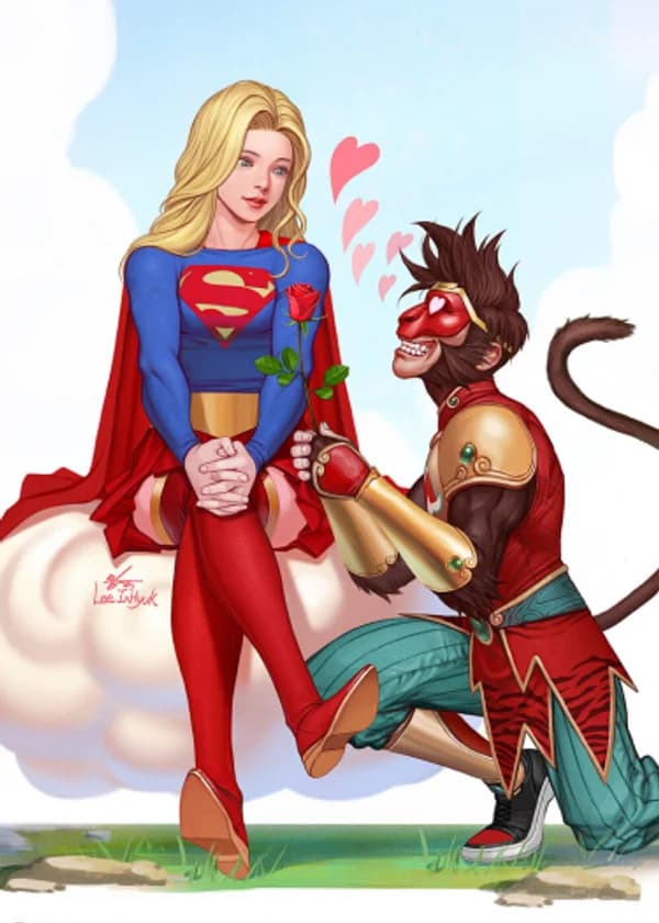 DC: Я — Король Обезьян