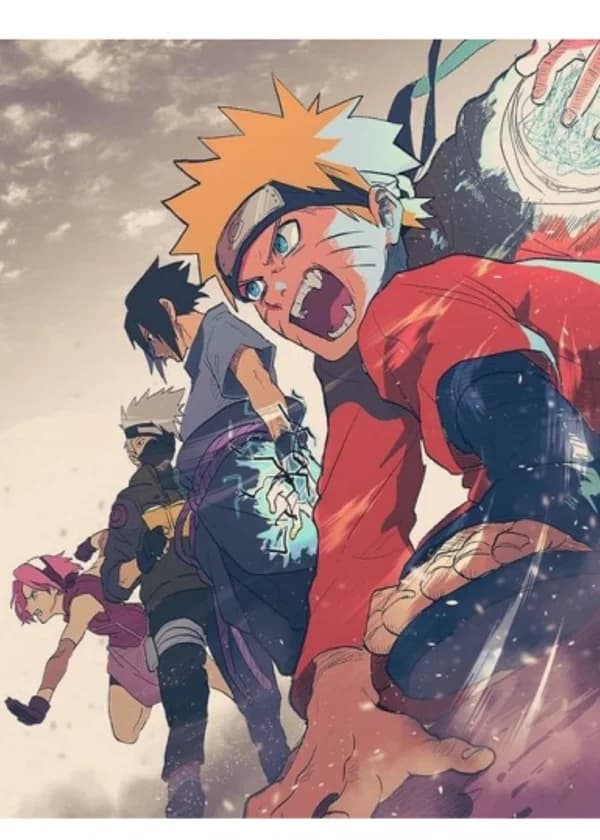 Наруто: Секретный девиз КОМАНДЫ 7