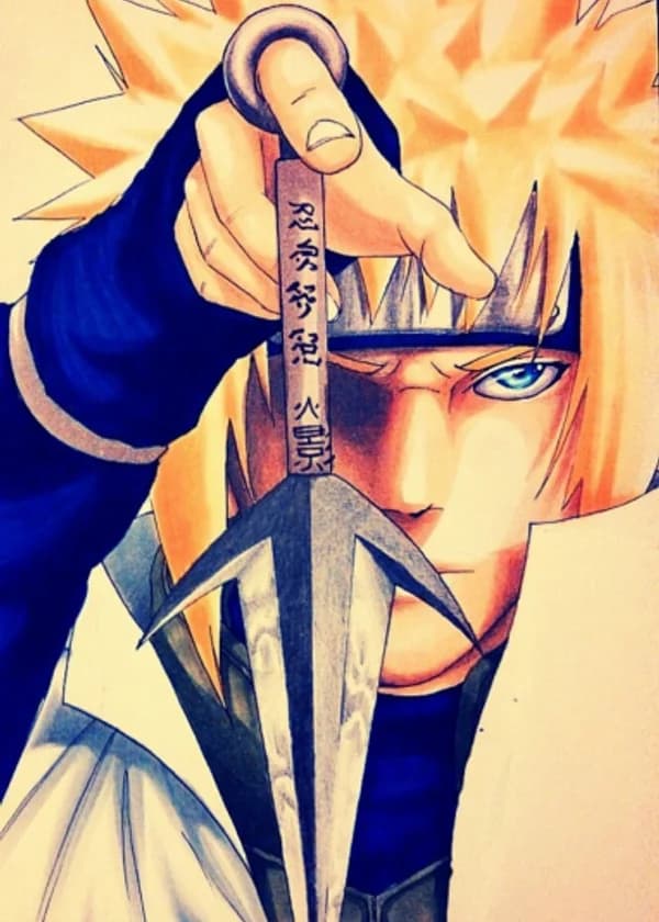 Наруто: Никогда не режь дважды