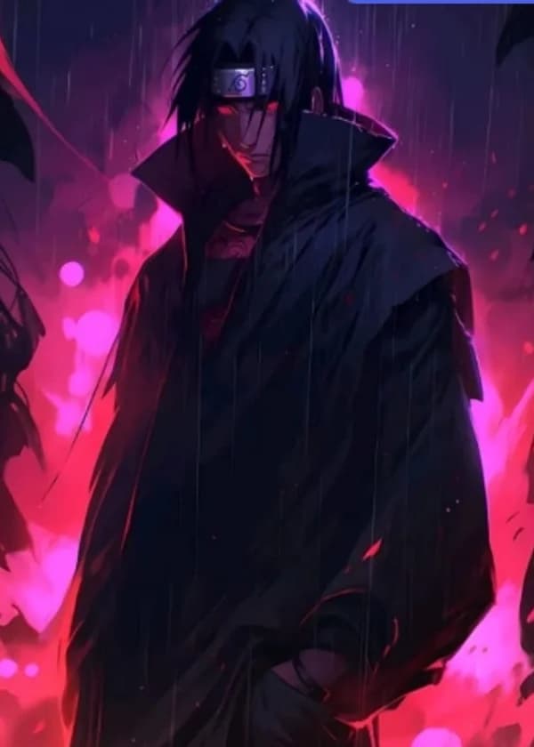 Наруто: Этот Учиха немного сумасшедший