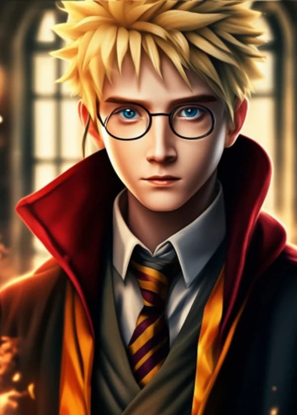 Наруто/Гарри Поттер: Наследие Поттера