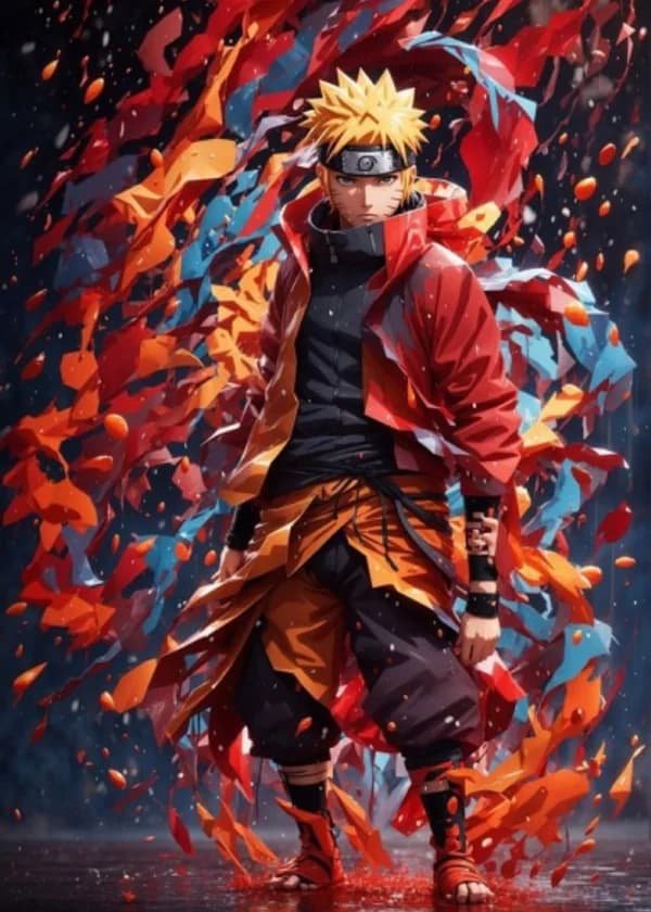 Наруто: Исцеление и разрушение