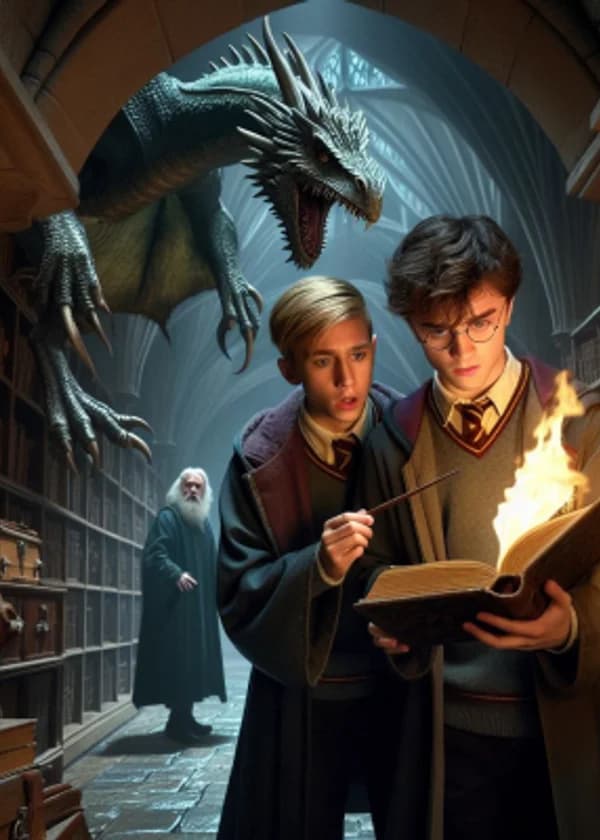 Гарри Поттер: Три мрачные тени из Слизерина (Завершён)