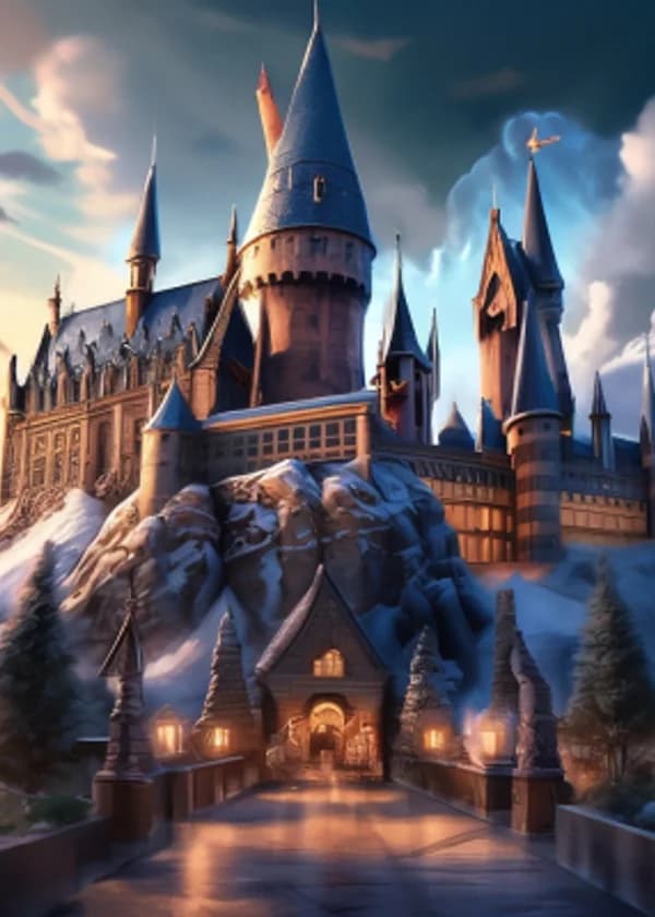 Гарри Поттер. Черное и белое