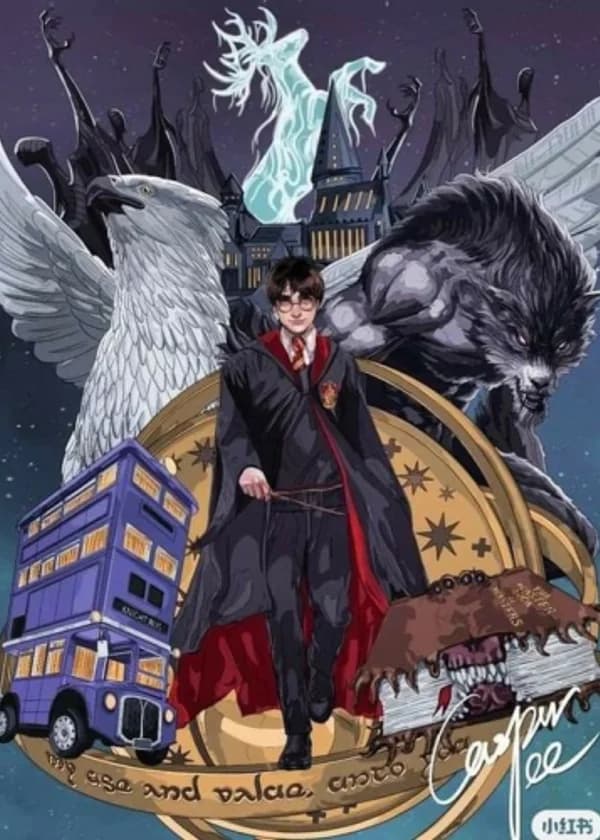 Гарри Поттер: Дитя Белтайна