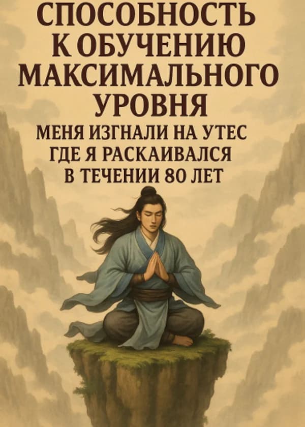 Способность к Обучению Максимального Уровня: Меня Изгнали на Утес, Где я Раскаивался в Течении 80 Лет