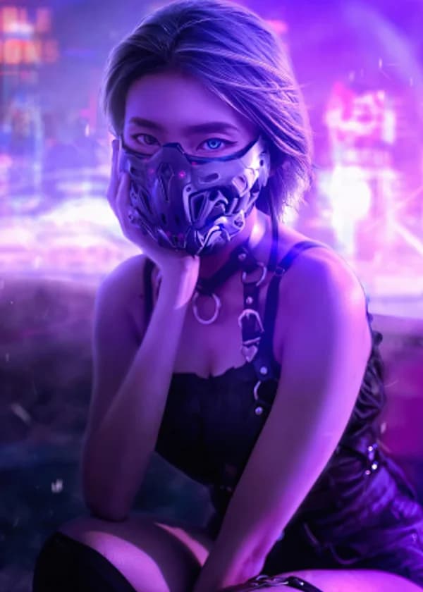 Киберпанк 2076: Пришедший из-за грани