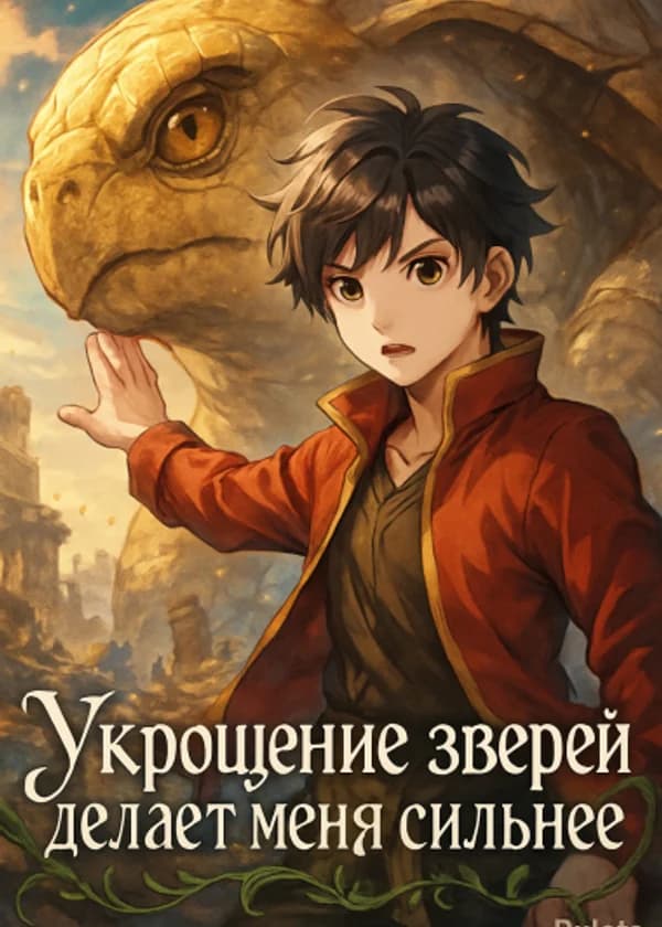 Укрощение зверей делает меня сильнее