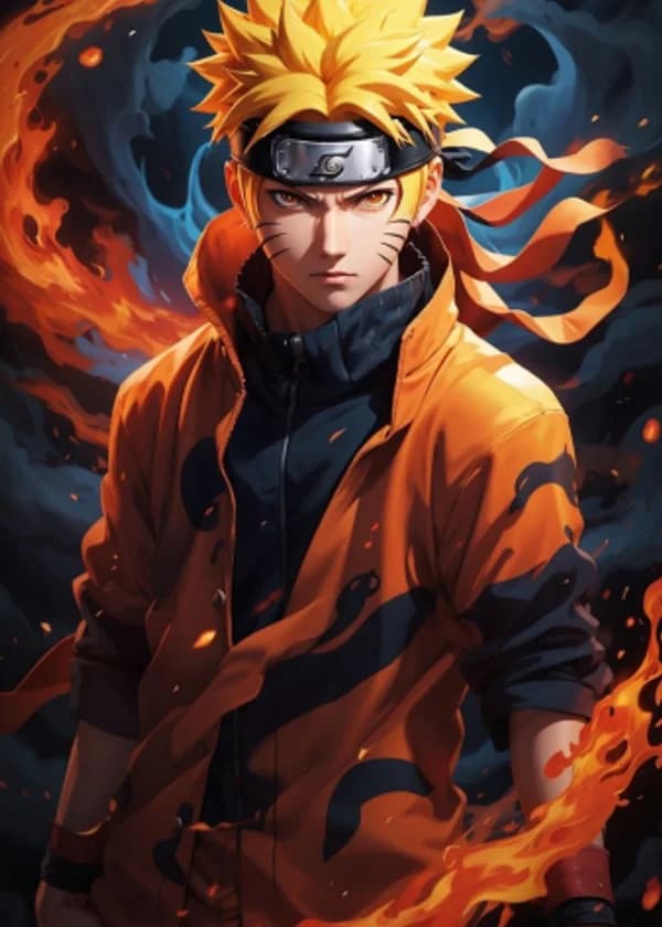 Наруто: Дружелюбный сосед - Девятихвостый