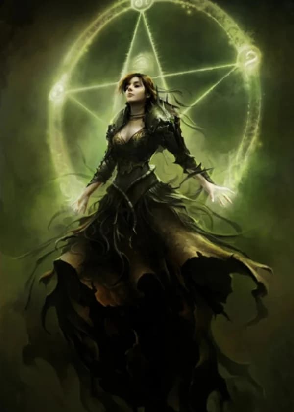 Гарри Поттер: Бабушка Моргейн