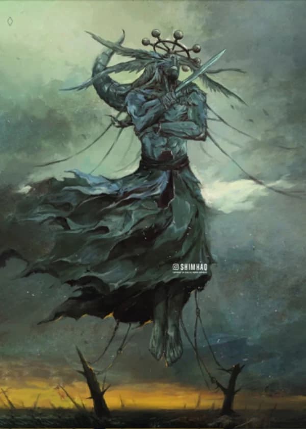 Божественный генерал Махорага в Теневом рабстве