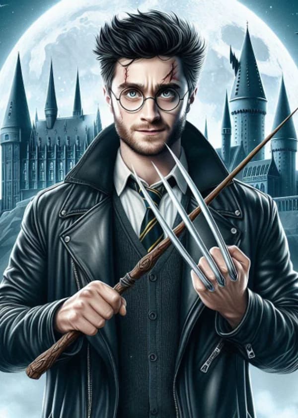 Гарри Поттер: Палочки и когти.