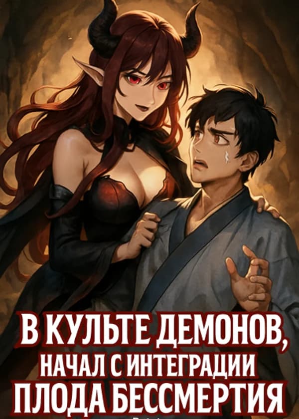 В культе Демонов, начал с интеграции Плода Бессмертия