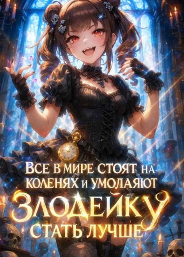 Все в мире стоят на коленях и умоляют злодейку стать лучше
