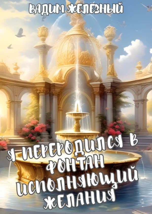 Я переродился в фонтан исполняющий желания