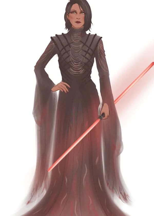 Гарри Поттер + Звёздные войны: Сторона Кайла