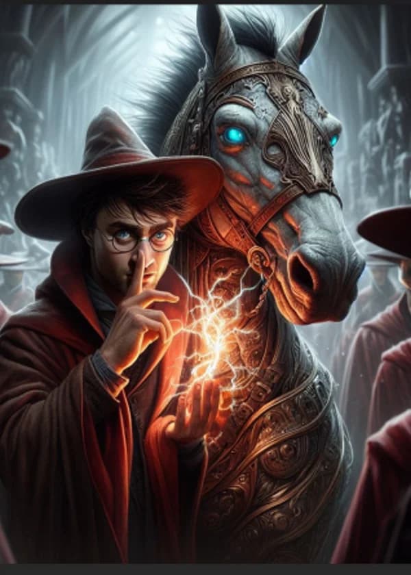 Гарри Поттер и Всадники Апокалипсиса