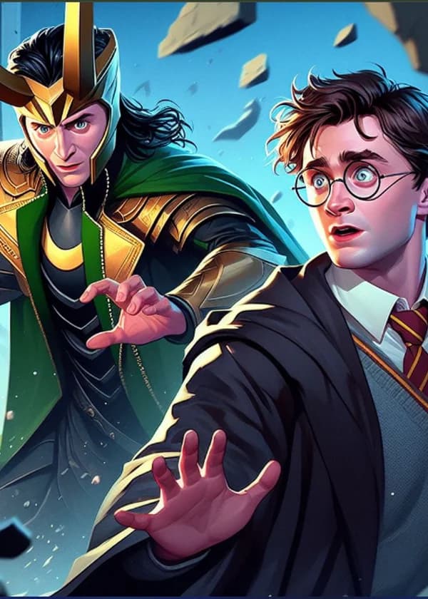 Гарри Локисон Наследник Фокусника