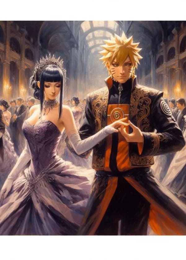 Наруто: Хината из Белого Лотоса